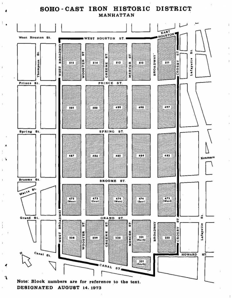 Web Image of Cast-Iron on map