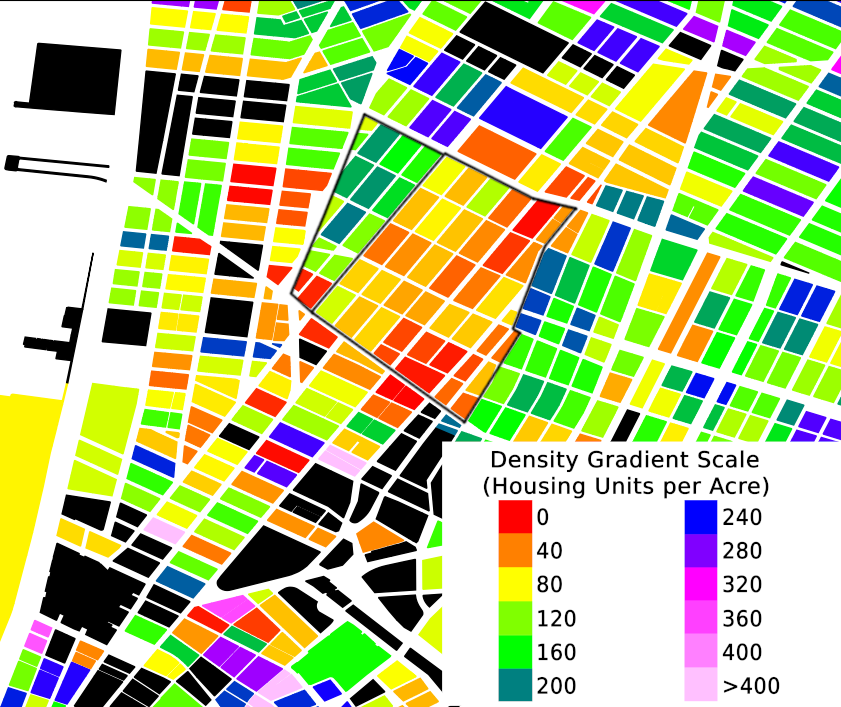 SoHo Density Split, DensityMap