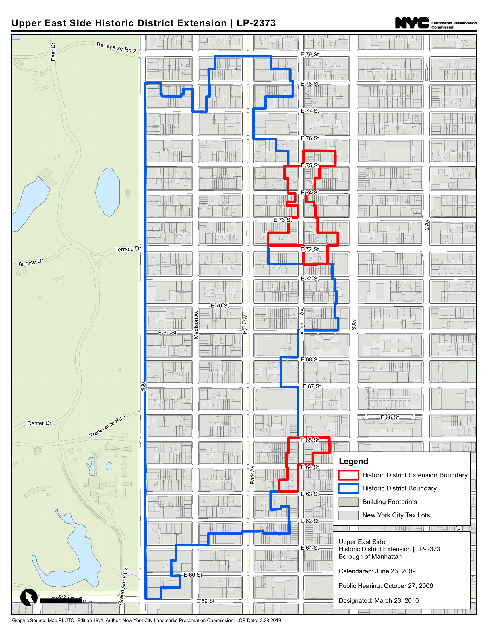 Historic District Map
